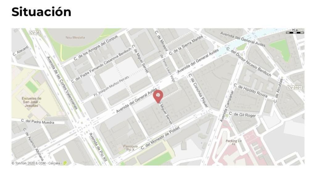 Apartment Rmn Tourist 3h Valencia